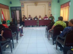 Koramil 0816/13 Wonoayu Hadiri Rakor Persiapan Gebyar UMKM 2019
