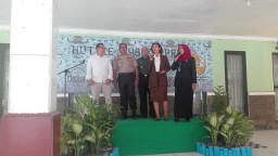Danramil 0816/03 Buduran menghadiri Lomba Karaoke di Kecamatan