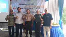 Danramil 0816/03 Buduran Siloturohmi di wisma syariah Buduran