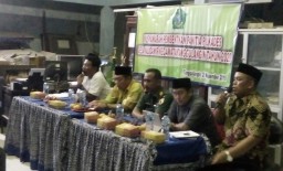 Danramil 0816/06 Tanggulangin Hadiri Pembentukan Panitia Pilkades 2020