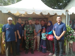 PELDA MOHTAR MEWAKILI DANRAMIL 0816/13 WONOAYU HADIRI PEMBUKAAN UMKM