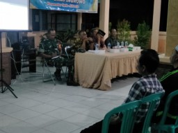 Forkopimka Tarik hadiri Sosialisasi Pembentukan Panitia Pilkades