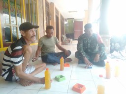 Babinsa Panggreh Sertu Atim Suwito Adakan Komsos dengan Warga Binaan
