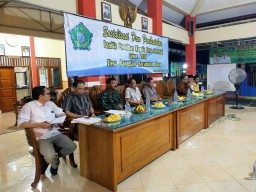 Danramil 0816/08 Jabon Hadiri Pembentukan Panitia Pemilihan Kades