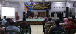 babinsa 0816 / 01 melaksanakan musrenbang di kelurahan Pucang anom