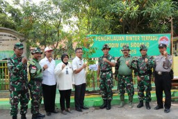 Kegiatan Penghijauan Kegiatan Binter Terpadu Kodim 0816 Sidoarjo