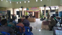 Keaktifan Babinsa Kramattemenggung hadiri Pelantikan PJ Di Desa Binaan