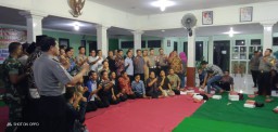 Cangkrukan Bersama Forkompika di Buduran