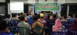 Kebersamaan Babinsa dan Babinkamtib dalam acara Sosialisasi PIlkades