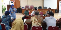 Babinsa Desa Cemeng bakalan Hadiri kegiatan pokja Kampung KB