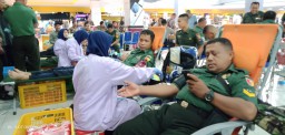 Baksos oleh Kodim 0816/ Sidoarjo sambut Hari Juang TNI AD