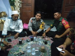 Serka Waluyo Hadiri Acara Tasyakuran bersama Warga Binaannya