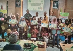 Danramil 0816/11 Tarik hadiri Sosialisasi Publik Pentingnya Imunisasi