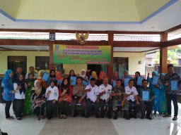 Babinsa Koramil 0816/08 Jabon melaksanakan Pendampingan Pelatihan Bati