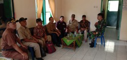 Wujudkan Keharmonisan Kedaulatan NKRI, Koramil 13 Wonoayu Komsos KBT