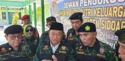 Pelantikan DPC Hipakad dan Bupati dinobatkan sebagai warga kehormatan