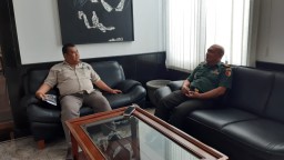 Begini Komsos Danramil 0816/03 Buduran
