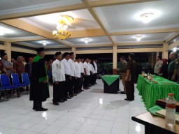 Pelantikan BPD di desa Binaan