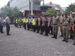 Eksekusi pengusongan dan penyerahan obyek Sebidang tanah 150 M2