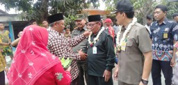 Danramil 0816/08 Jabon Sudiadnyana hadiri Peresmian gedung serbaguna