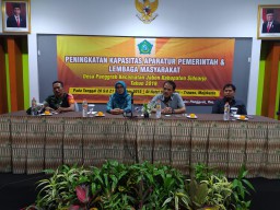 Sertu Atim Suwito hadiri Pelatihan Aparatur Dan Lembaga Ds Panggreh