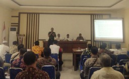 Danramil 0816/06 Hadiri Rakor panitia Pilkades Serentak