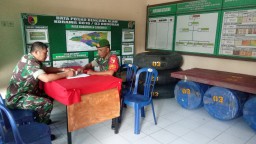 Posko Bencal Koramil 0816/03 Buduran