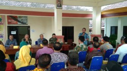 Serma Listiawan hadiri Acara Perubahan Panitia Pilkades Desa Mergosari