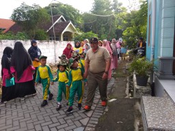 Anggota Ramil 07/Krembung Hadiri giat Nurul Islam Afair 2020