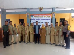 Peralihan Jabatan Kepala Desa Divinitif Kepada Pj Kepala Desa Banjar