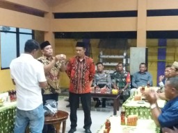 Pengumuman Penetapan/Pengundian Nomor Urut Calon Kades Kali Dawir