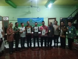 Pengundian bakal calon Kepala Desa Buduran Kec. Buduran