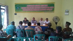 Danramil Waru hadiri penyusunan program peningkatan penyluh dan petani