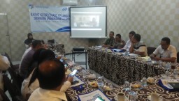 Danramil 0816/06 Tanggulangin Hadiri Giat (SPO) Sensus Penduduk online
