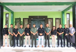 Pererat Silahturahmi, Coffee Break Dandim 0816/Sidoarjo dan Fave Hotel