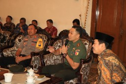 Dandim 0816/Sidoarjo berikan langkah optimalisasi penanganan banjir