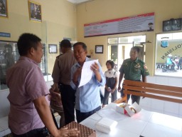 JELANG PILKADES BABINSA SELALU PANTAU PERKEMBANGAN WILAYAH