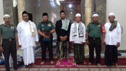 SAFARI SHOLAT JUMAT DI MASJID RAUDATUL MU'MININ DESA TAMBAK OSO