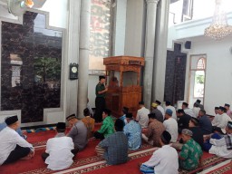 Safari Sholat Jum'at Bersama Forkompimka Kec. Krembung