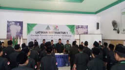 Danramil 03/Buduran hadiri Penutupan Latihan Instruktur GP Ansor Sda