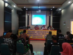 Danramil0816/08 Jabon Hadiri Rapat Koordinasi Beserta Forkopimka Jabon