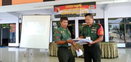 Tingkatkan kemampuan Babinsa Ramil 0816/03 Buduran ikut Latnister