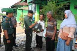 Dandim 0816/Sidoarjo Gelar Safari Jum’at berkah di Koramil 12 Prambon