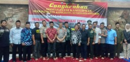 Jelang Pilkades Serentak, Jaga Kondusifitas Kamtibmas Warga Taman