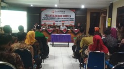 Danramil 0816/03 Buduran Menghadiri Bintek Panwaslu