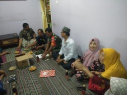 Babinsa Koramil 0816/04 Porong Adakan Komsos dengan Warga Binaan