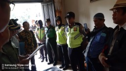 Koramil 0816/01 pengamanan eksekusi tanah dan Bangunan