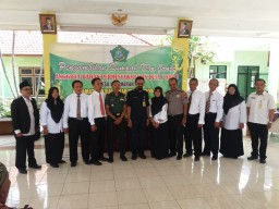 Pelantikan Anggota BPD Desa Keboharan Kecamatan Krian