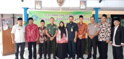 Pelantikan dan pengambilan sumpah jabatan anggota BPD Ds Jeruk Gamping