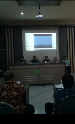 Rapat Koordinasi Pencegahan dan Antisipasi Penularan Covid – 19